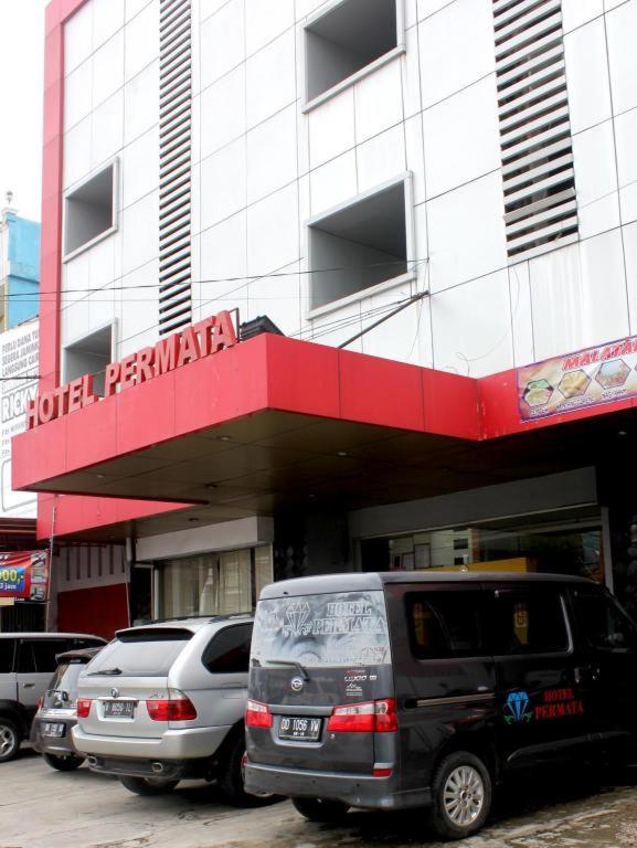 Hotel Permata Makassar Esterno foto