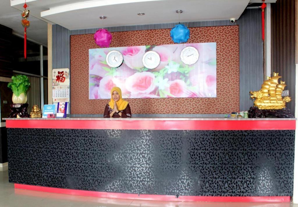 Hotel Permata Makassar Esterno foto