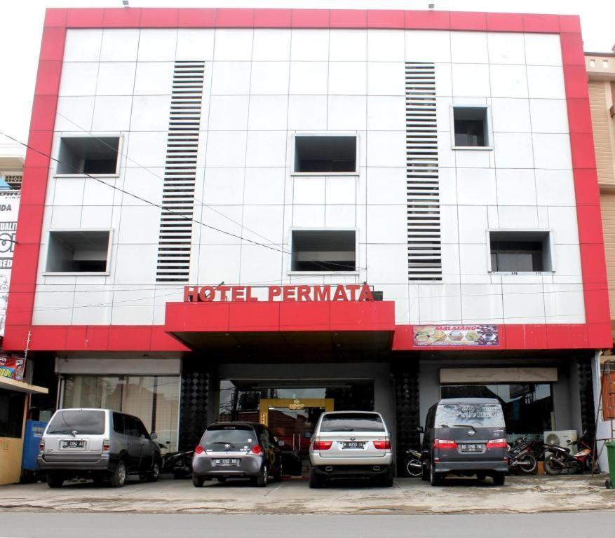 Hotel Permata Makassar Esterno foto