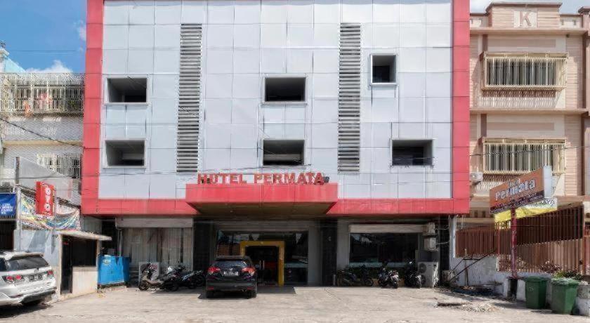Hotel Permata Makassar Esterno foto